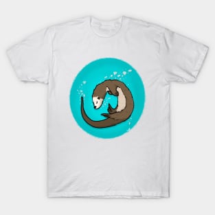 Sea Otter Spin T-Shirt